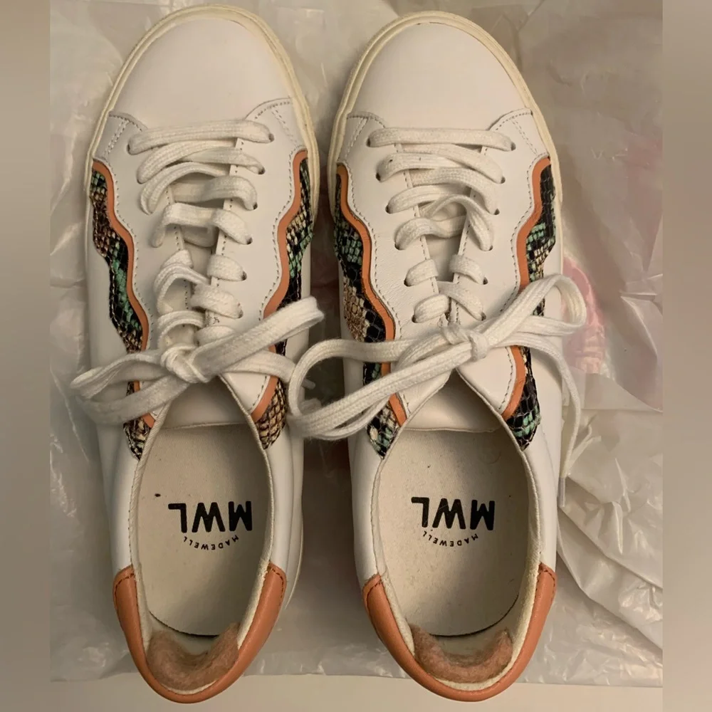 Madewell Sidewalk Low-Top Sneakers - Picture 5 of 8